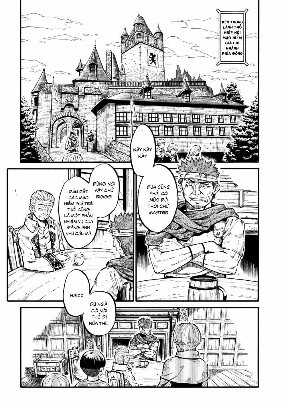 Yuusha-Sama No Oshishou-Sama: Chapter 1