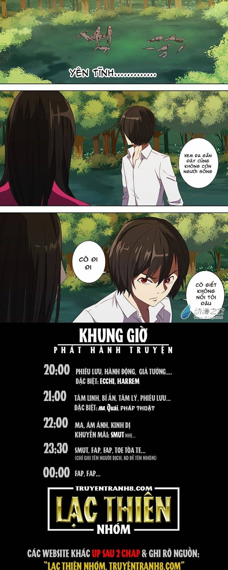 Nữ Điệp Viên Cấp 3: Chapter 57