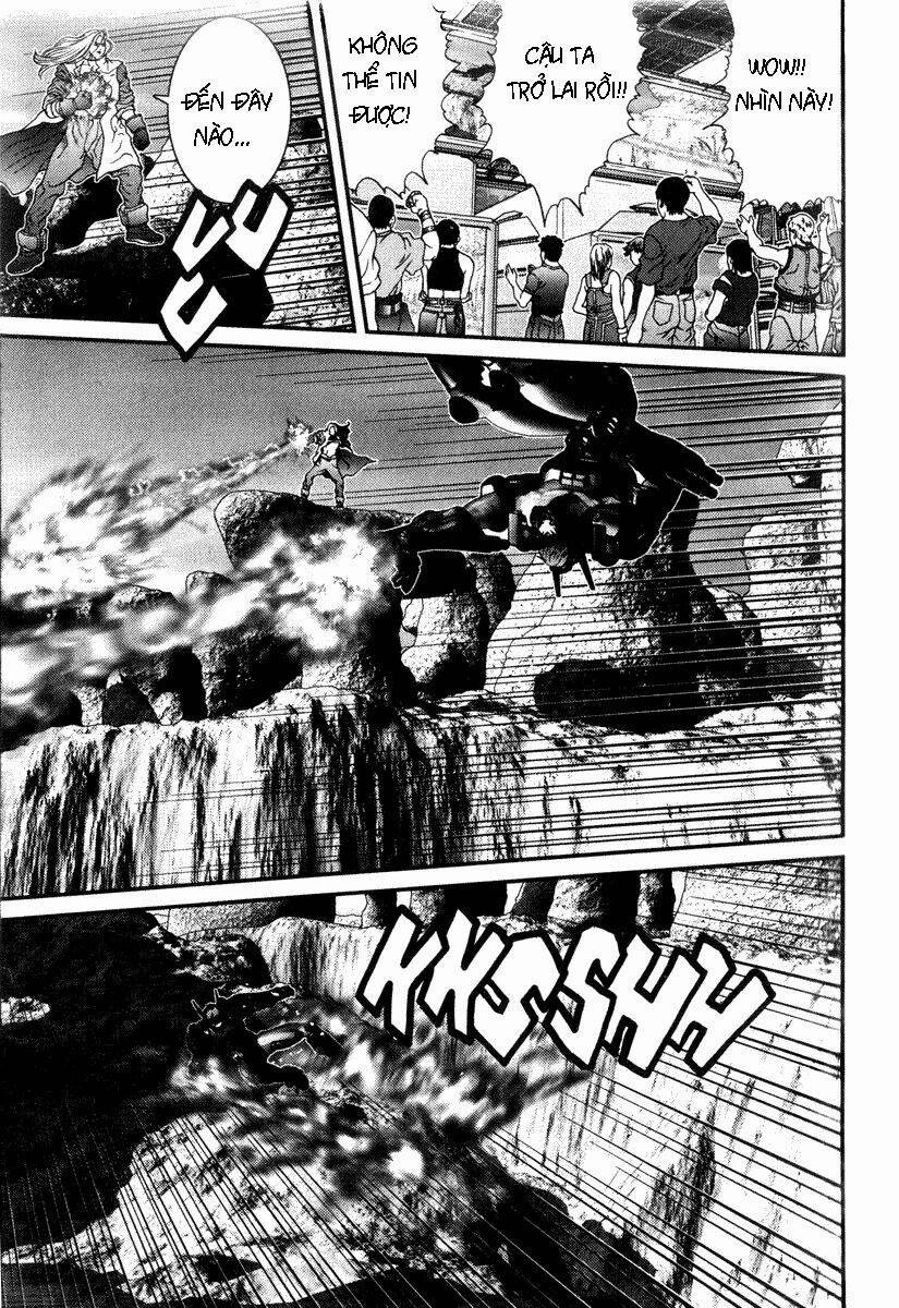 Zero One 01: Chapter 32