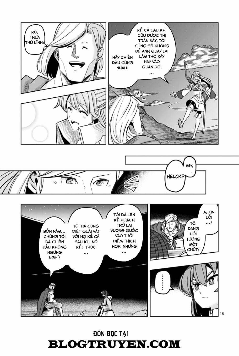 Helck Manga: Chapter 40