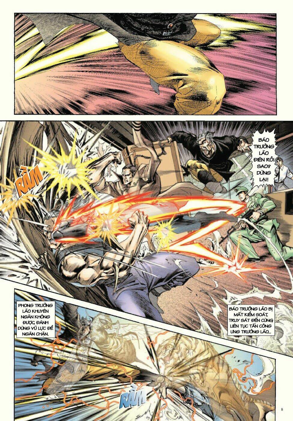 Long Thần - Trung Bộ Khúc: Chapter 57