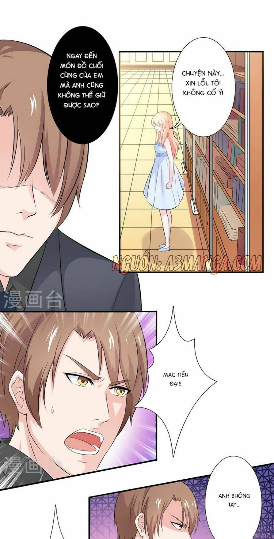 Trí Mệnh Sủng Thê: Tổng Tài Mau Nạp Mạng: Chapter 27