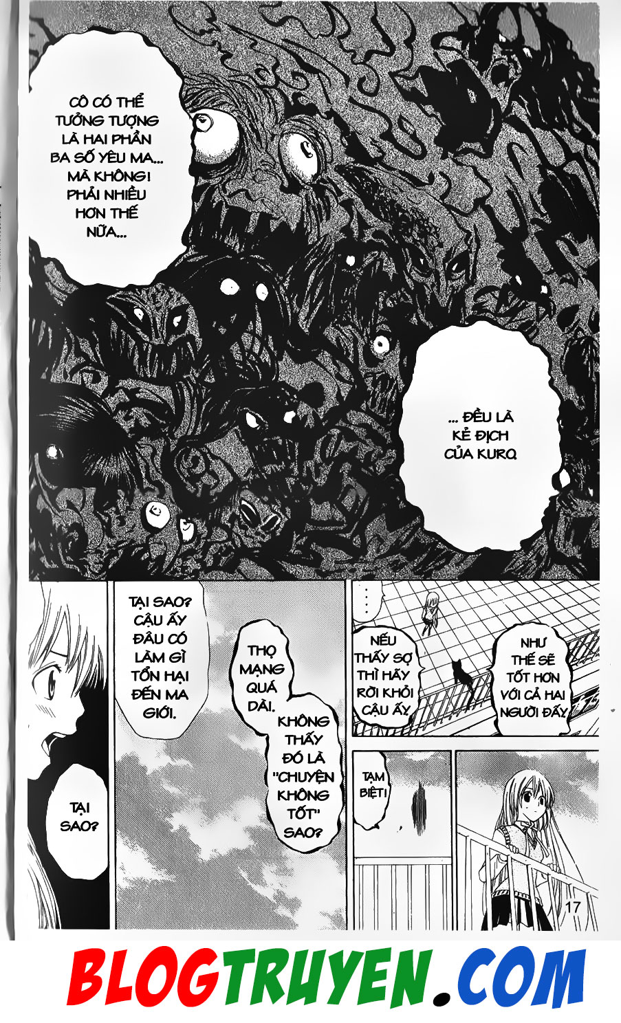 Bác Sĩ Ma Giới: Chapter 9