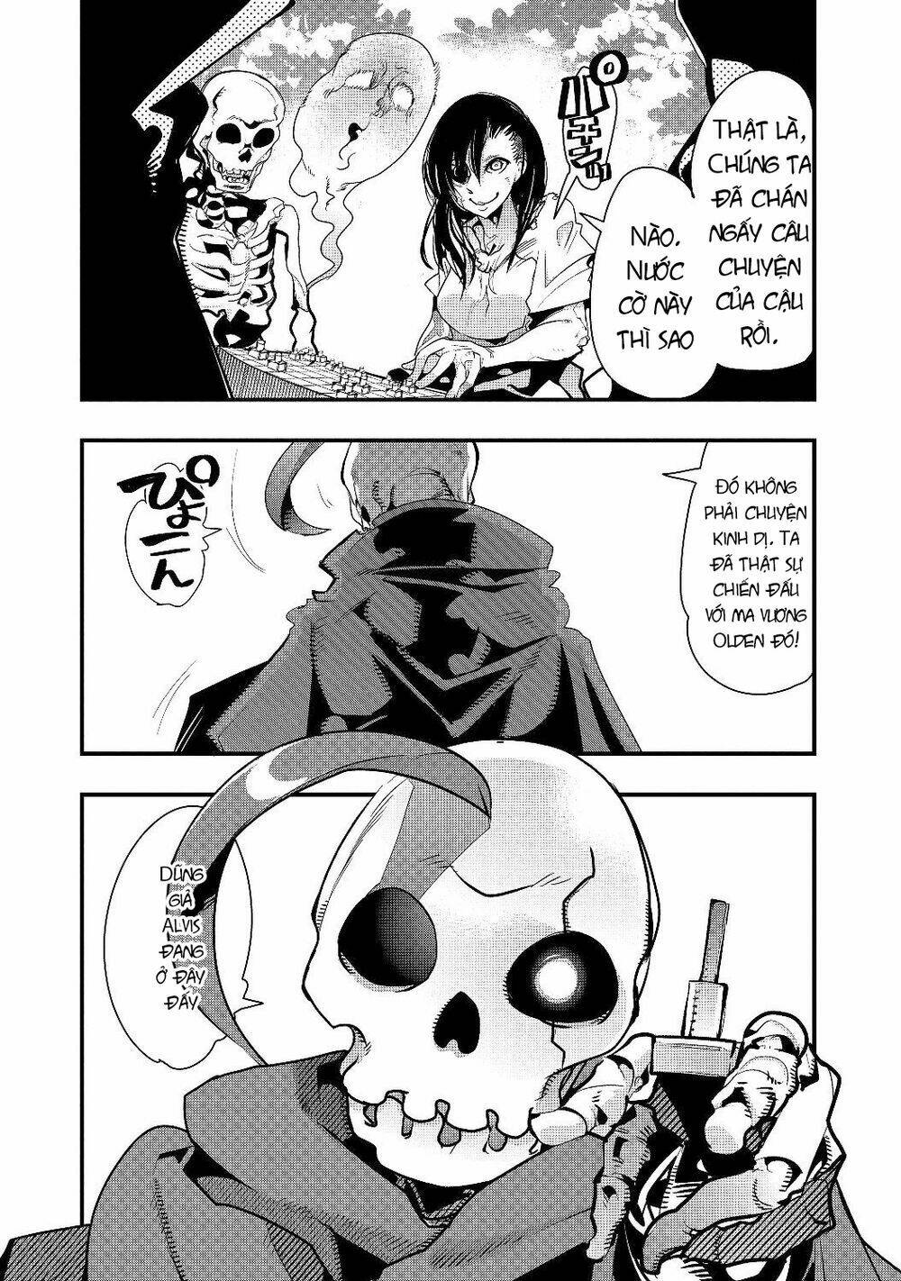 Mukashi Yuusha De Ima Wa Hone: Chapter 1