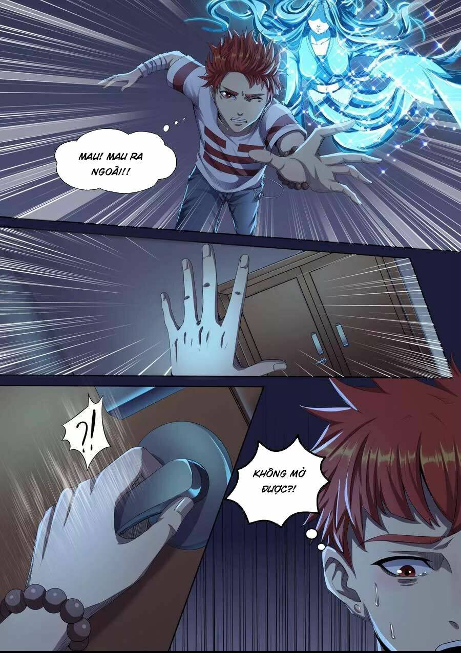 Khách Trọ Của Tôi Là Yêu Quái: Chapter 5