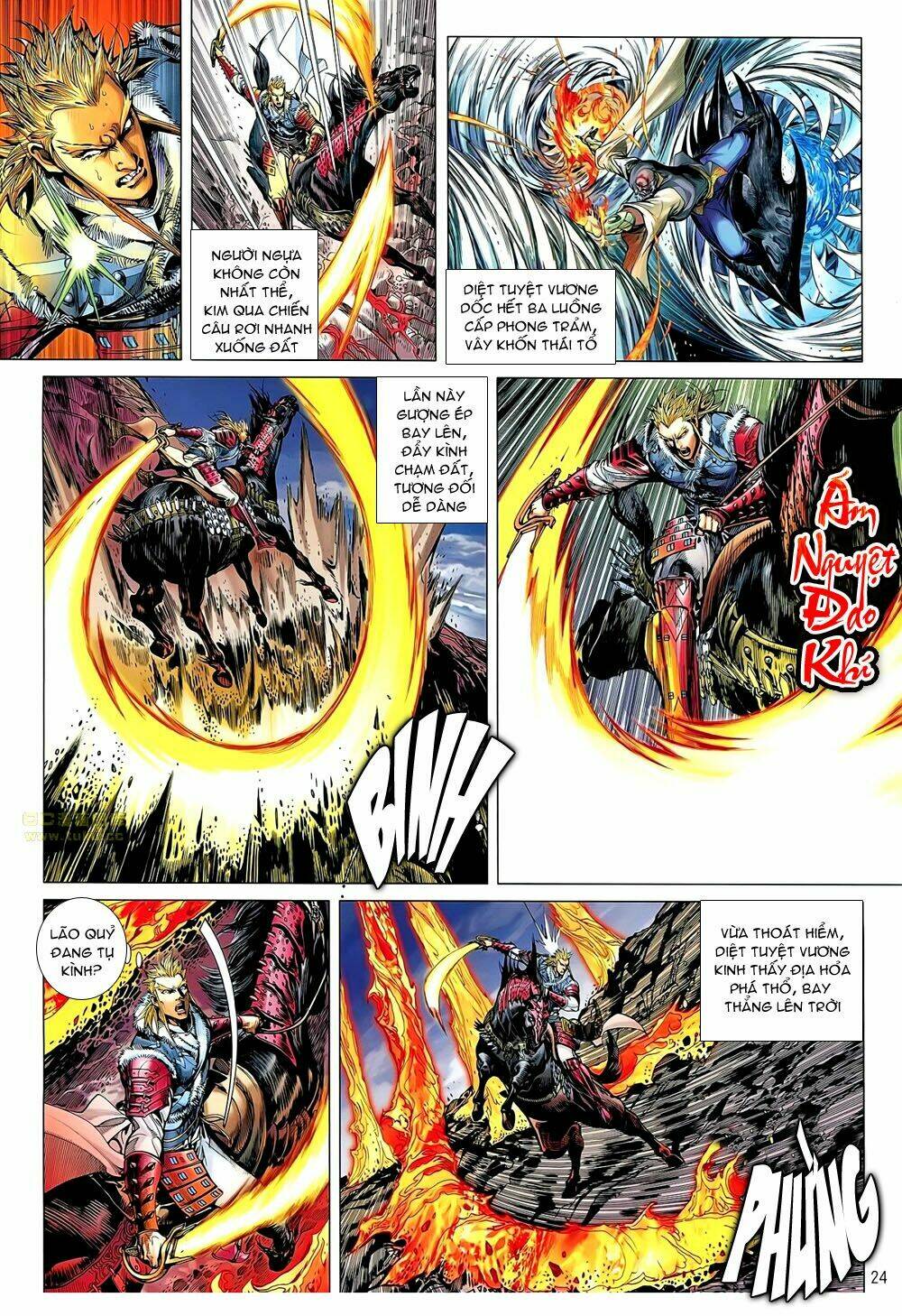 Thiết Tướng Tung Hoành: Chapter 48