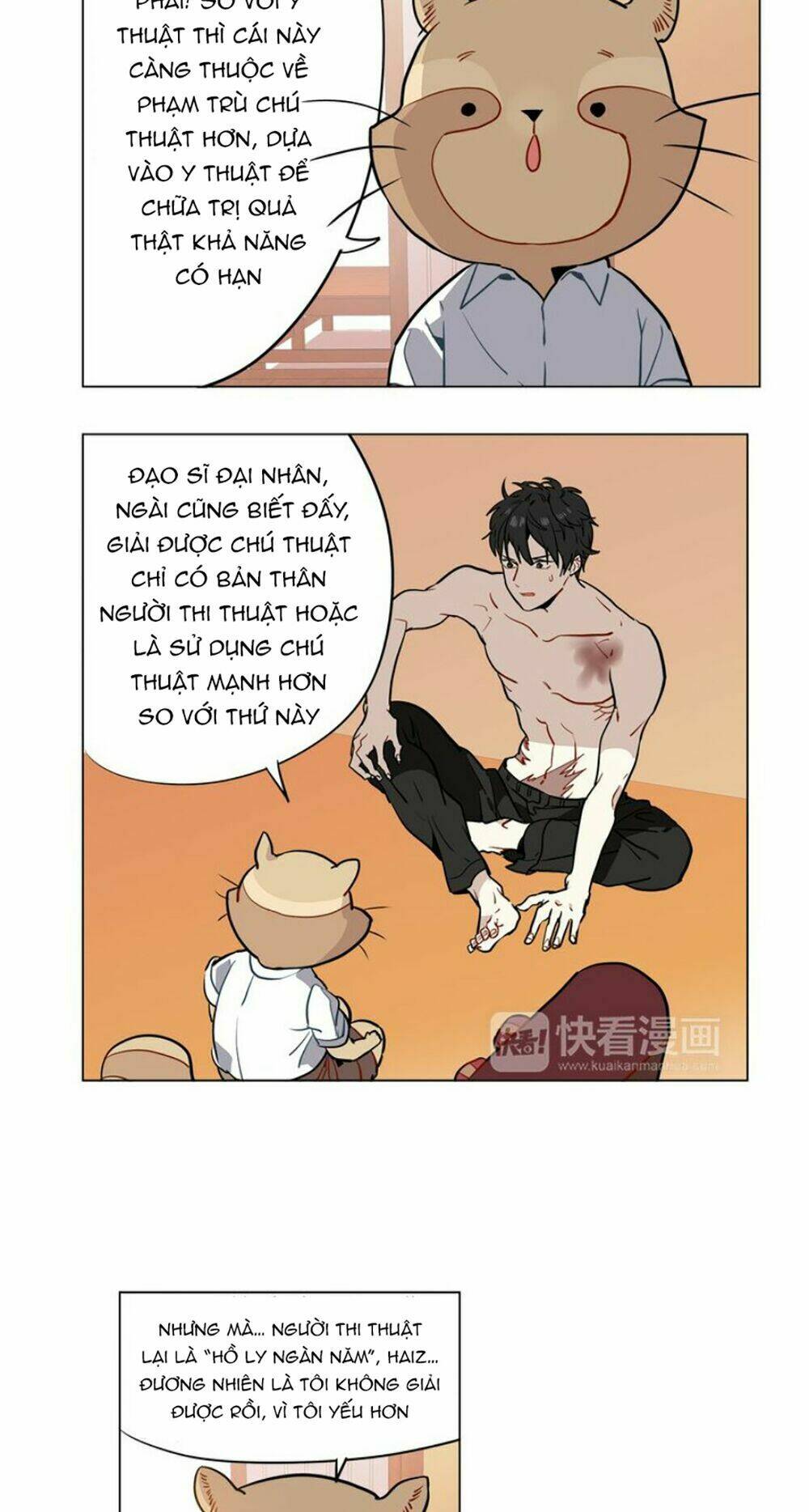 Hoa Đạo Sĩ: Chapter 14