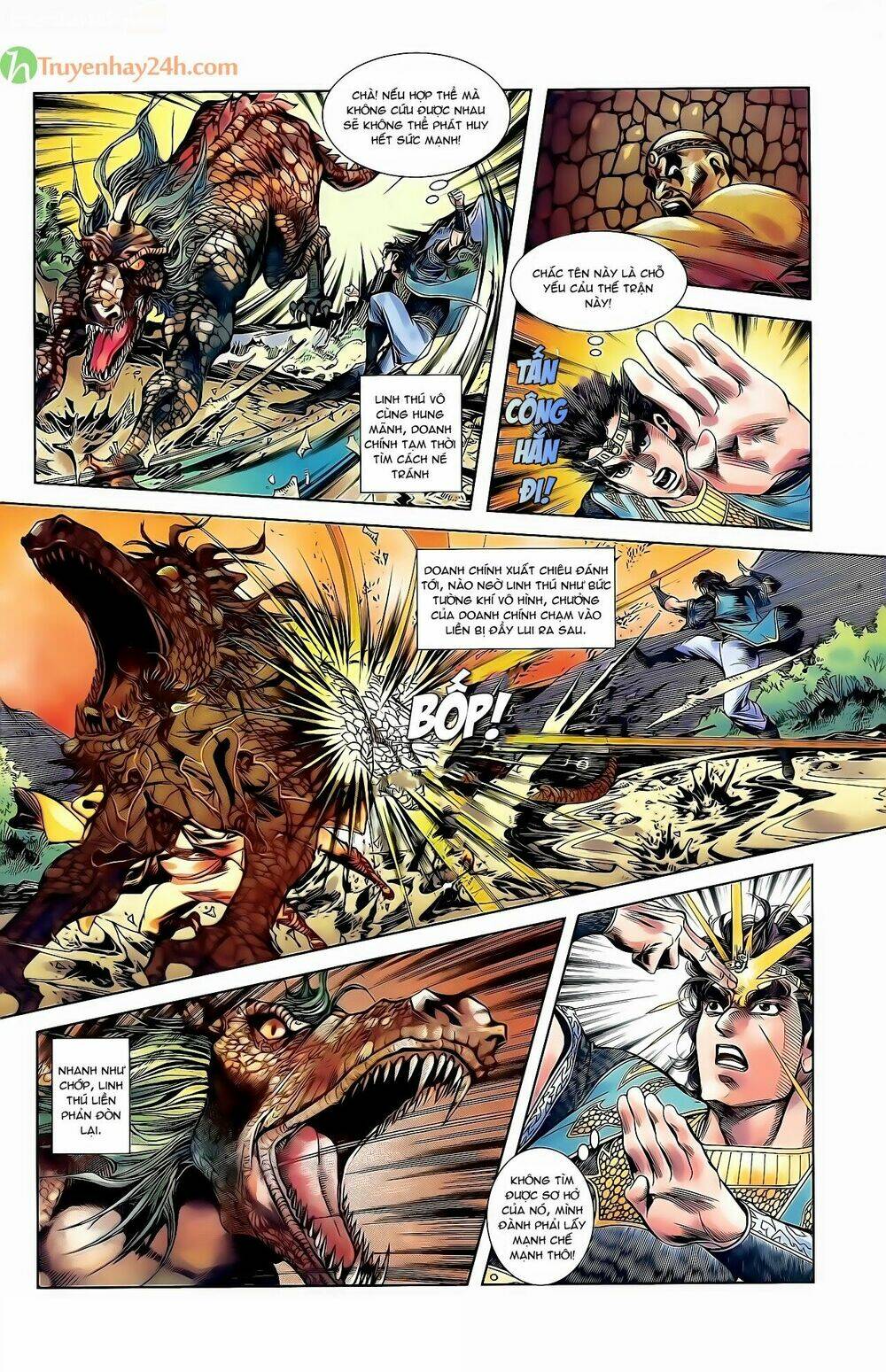 Thiên Tử Truyền Kỳ 2 - Tần Vương Doanh Chính: Chapter 37