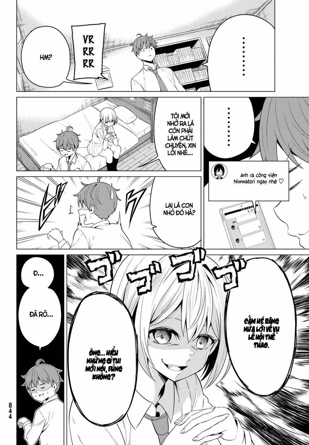 Sekai Ka Kanojo Ka Erabenai: Chapter 6