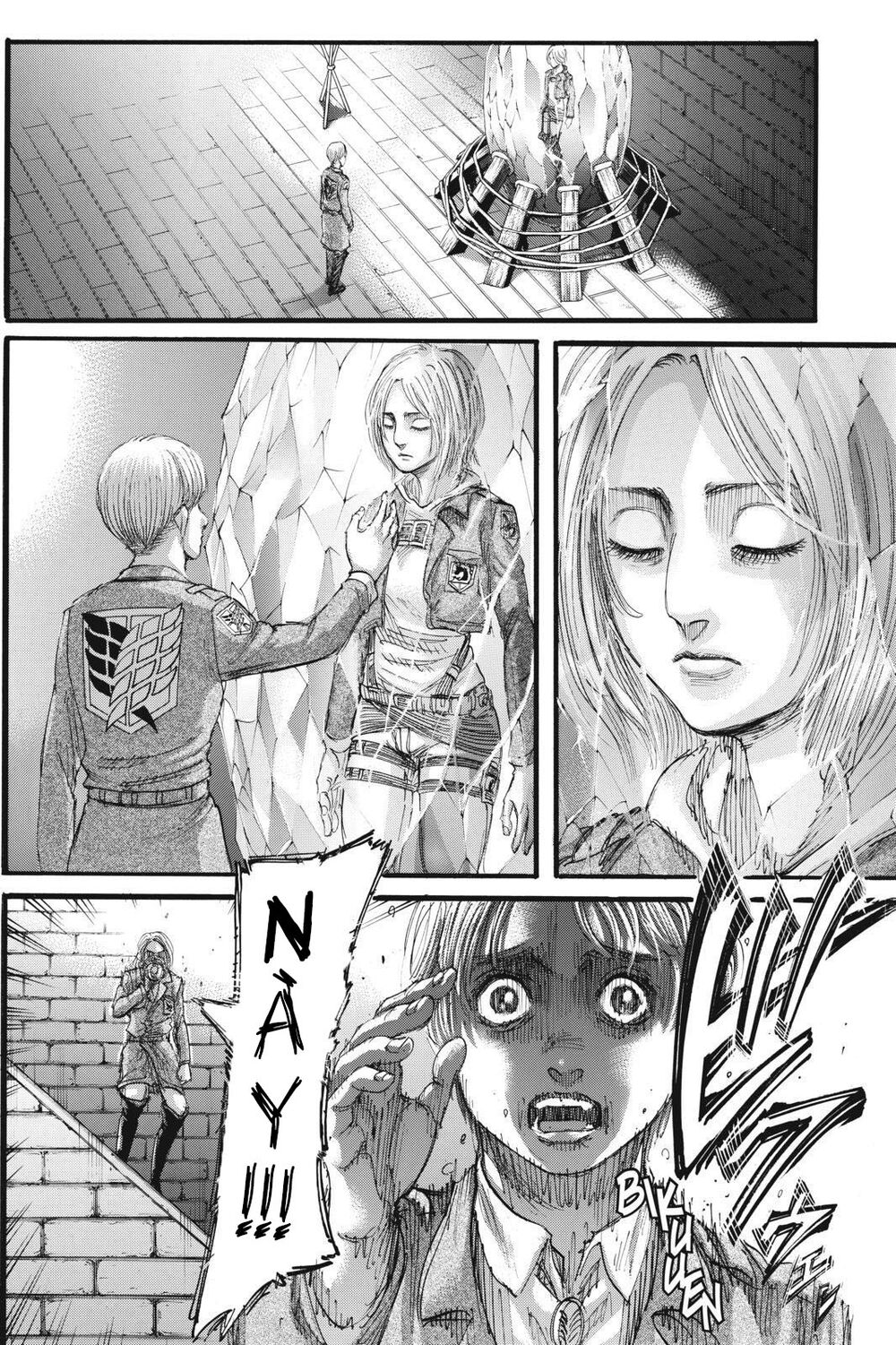 Đại Chiến Người Khổng Lồ: Chapter 110