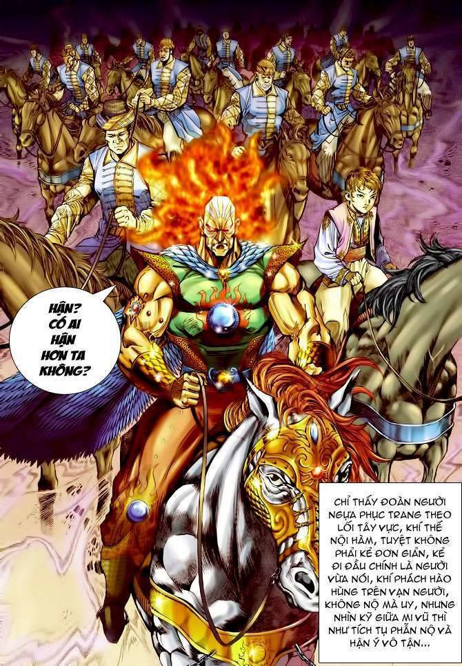 Thần Binh Huyền Kỳ I: Chapter 112