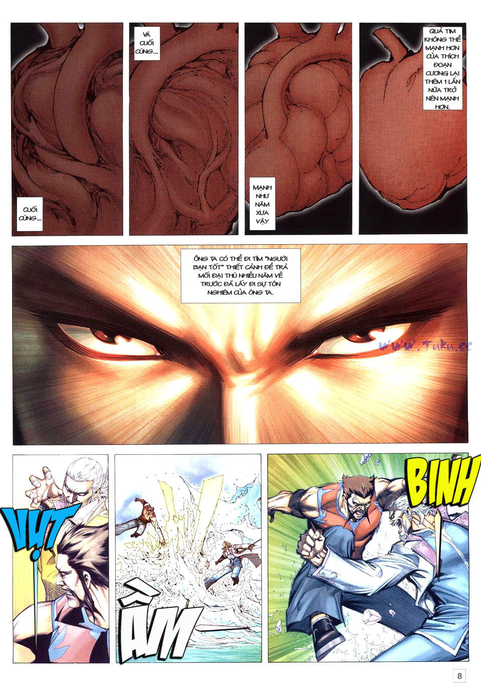 Võ Thần Phi Thiên: Chapter 36