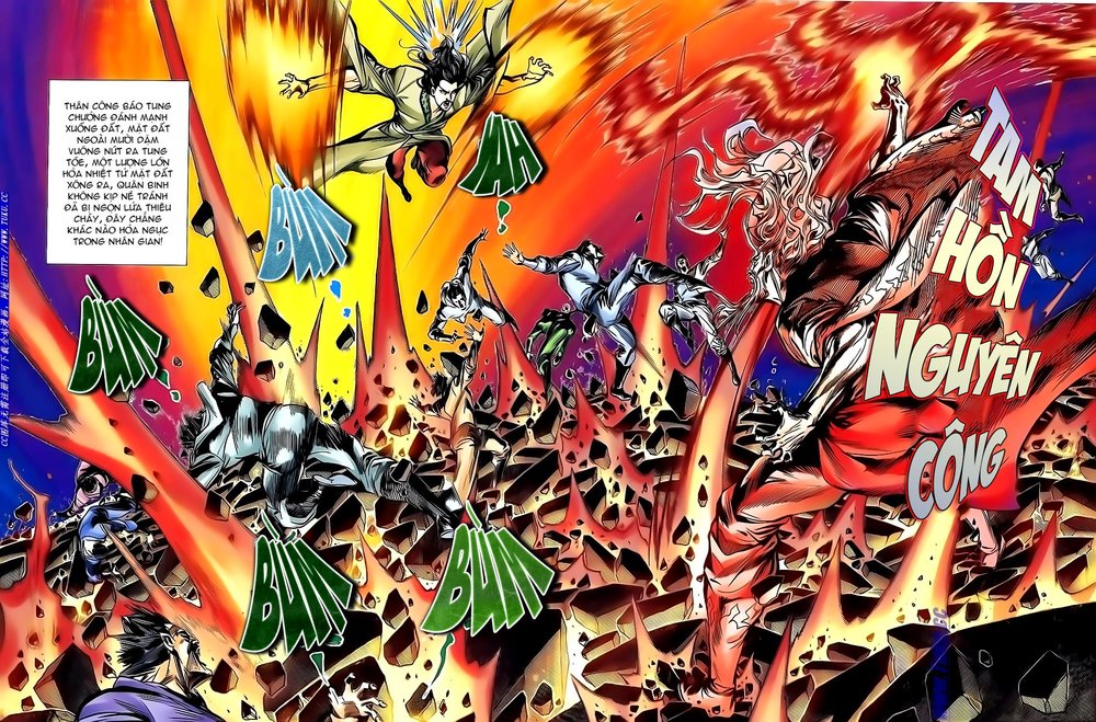 Thiên Tử Truyền Kỳ 1: Chapter 140
