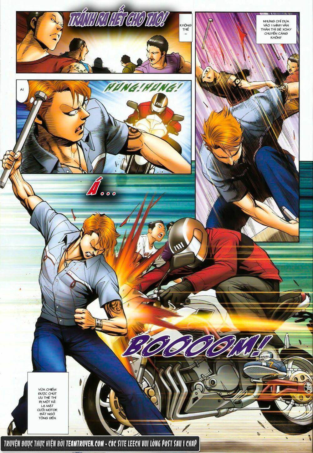 Người Trong Giang Hồ: Chapter 1454: Quyền Vương vs Quyền Vương
