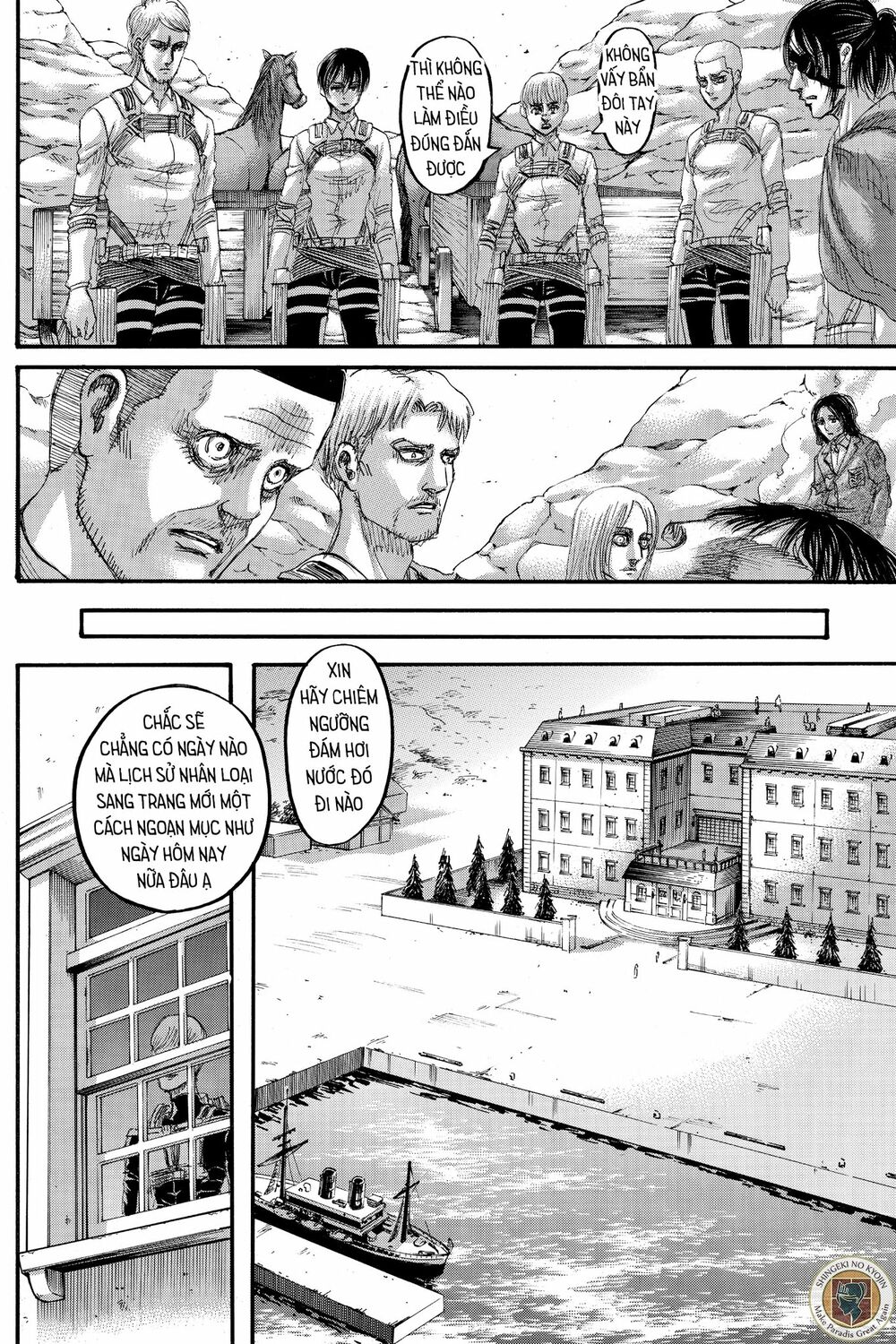 Đại Chiến Người Khổng Lồ: Chapter 128
