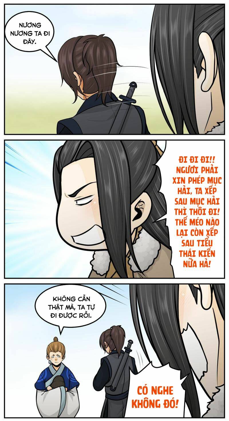 Hoàng Thượng Pê-Đê - Hãy Tránh Xa Ta Ra: Chapter 315