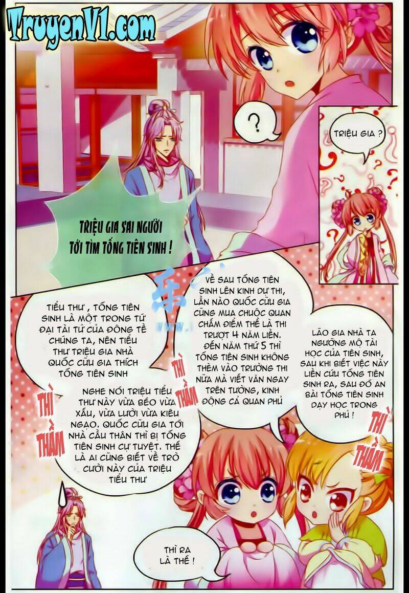 Ca Tẫn Đào Hoa: Chapter 8