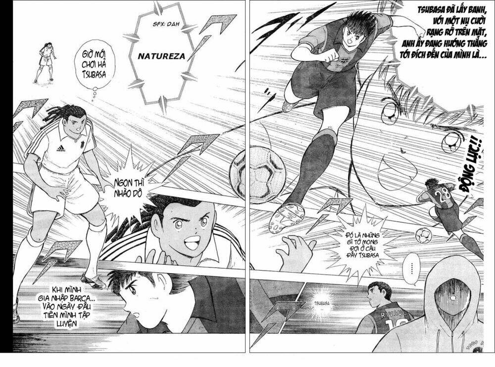 Tsubasa En La Liga: Chapter 19