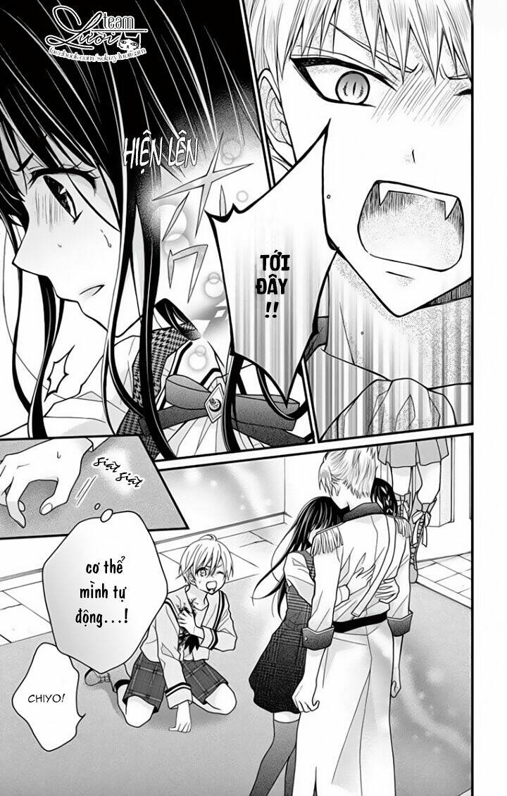 Máu Của Cậu Chỉ Thuộc Về Mình Tớ...: Chapter 28