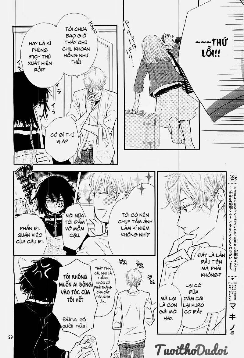 Hắc Quỷ Và Bạch Hoàng Tử: Chapter 1