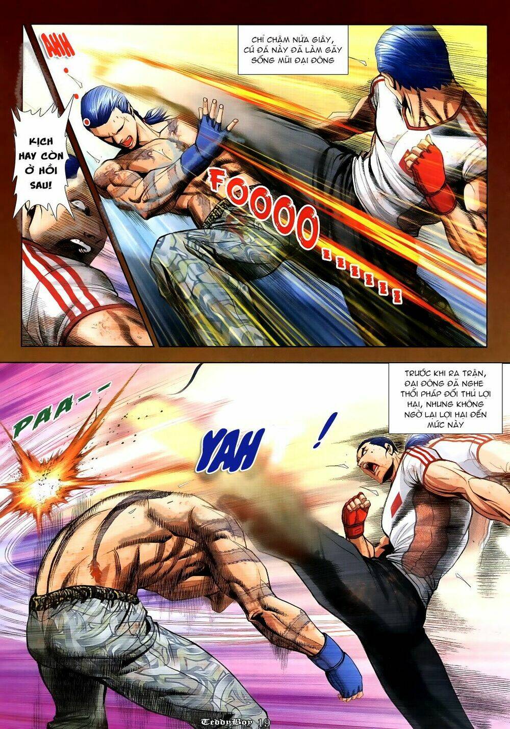 Người Trong Giang Hồ: Chapter 920