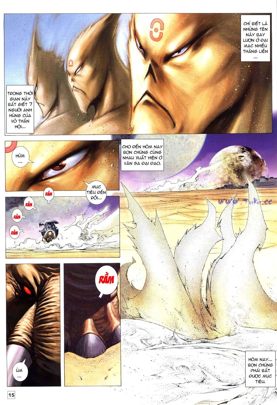 Võ Thần Phi Thiên: Chapter 57