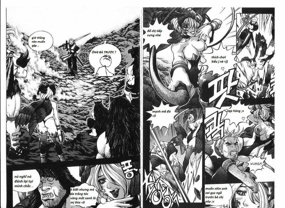 Rebirth - Tái Sinh: Chapter 34