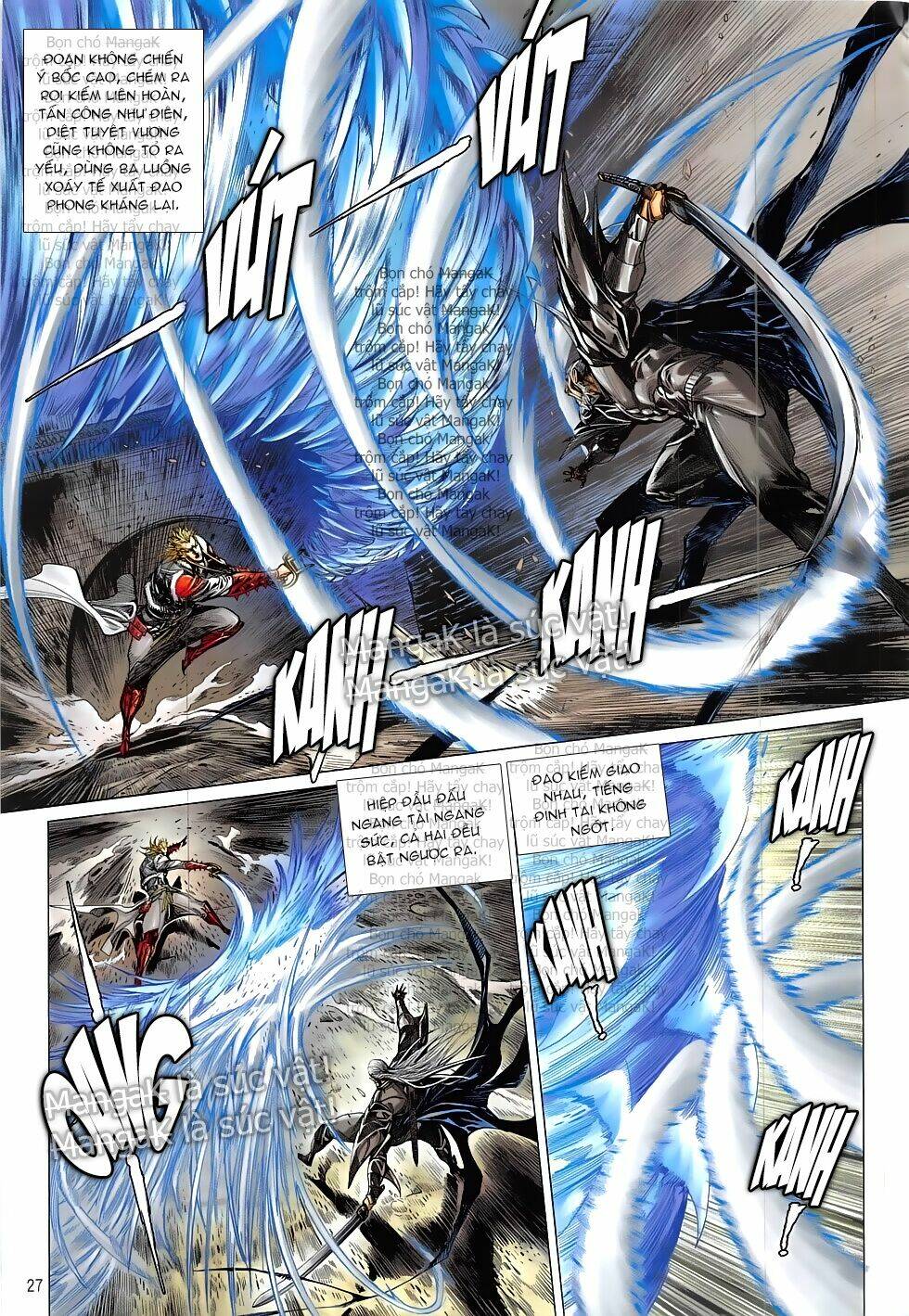 Thiết Tướng Tung Hoành: Chapter 210