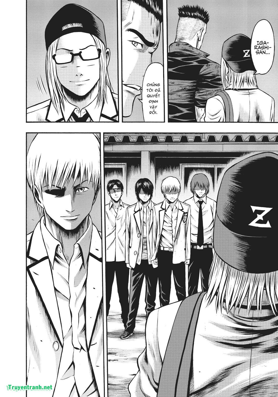 Igai - The Play Dead/Alive: Chapter 28.2