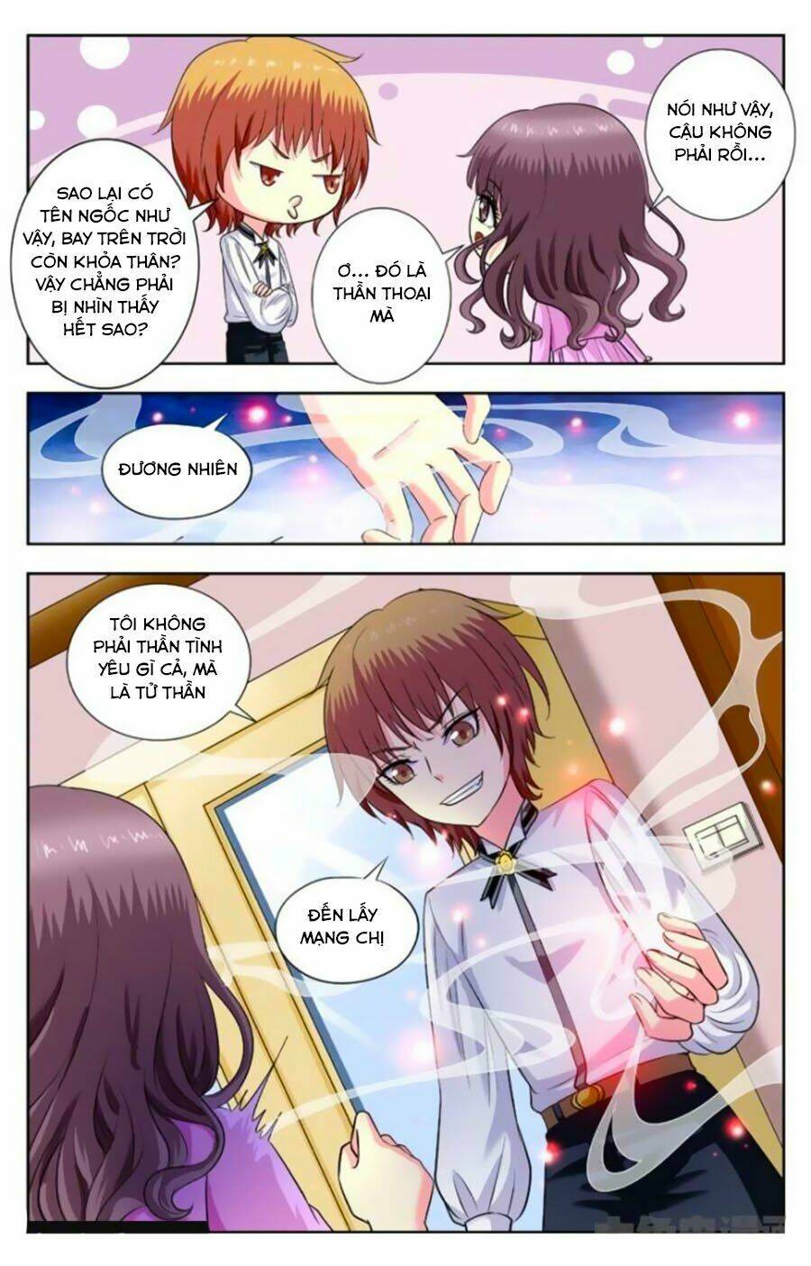 Nam Thần Của Tôi: Chapter 166