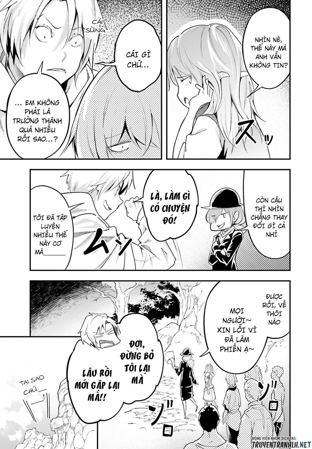 Thường Dân Cấp 999: Chapter 39