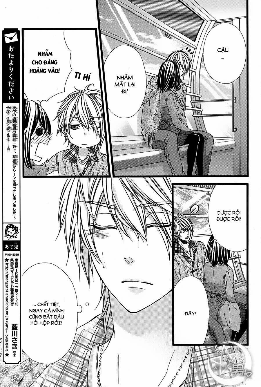 Kedamono Kareshi: Chapter 37