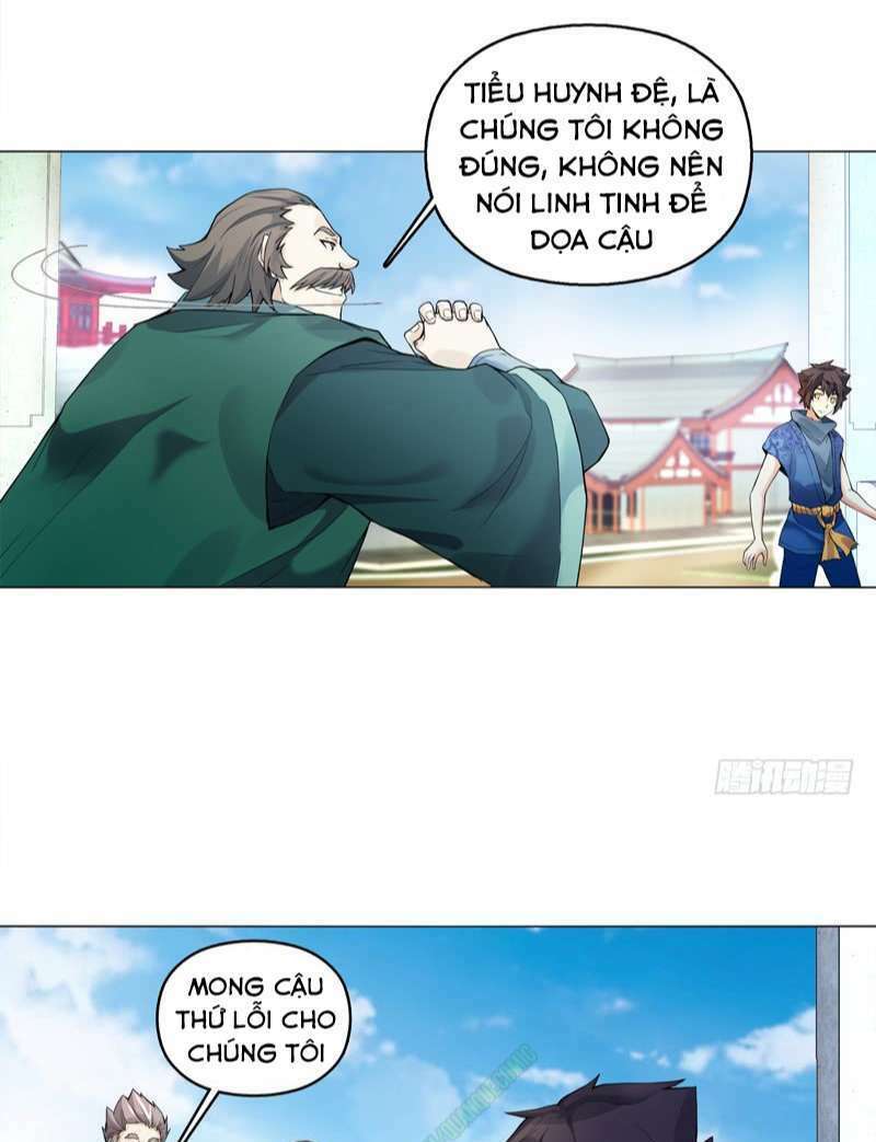 Thiên Thần Quyết: Chapter 17