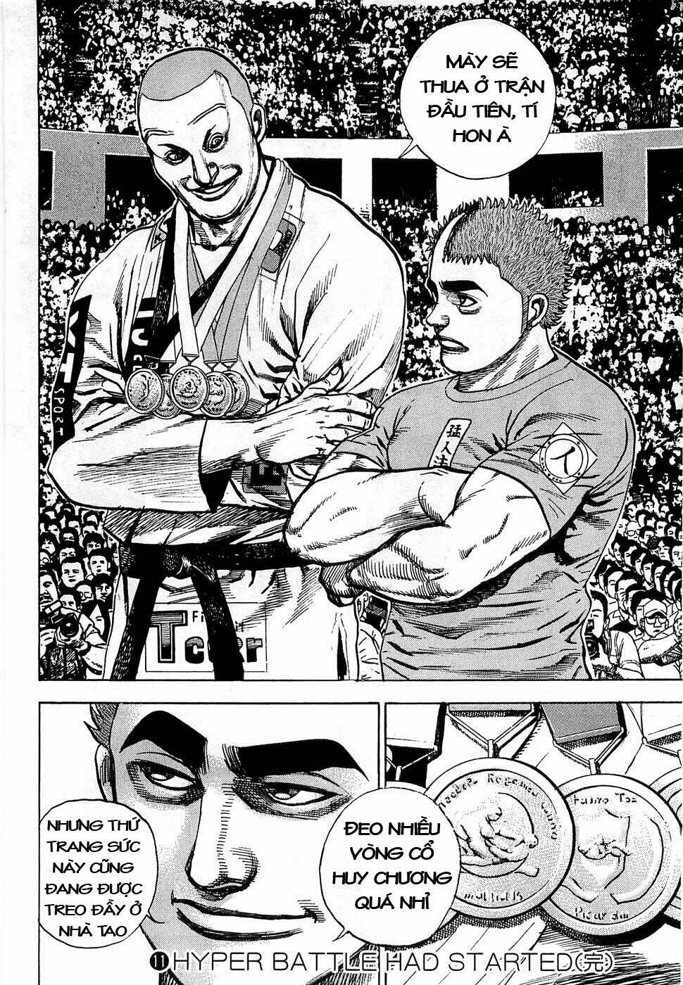Tough - Miyazawa Kiichi: Chapter 108.3