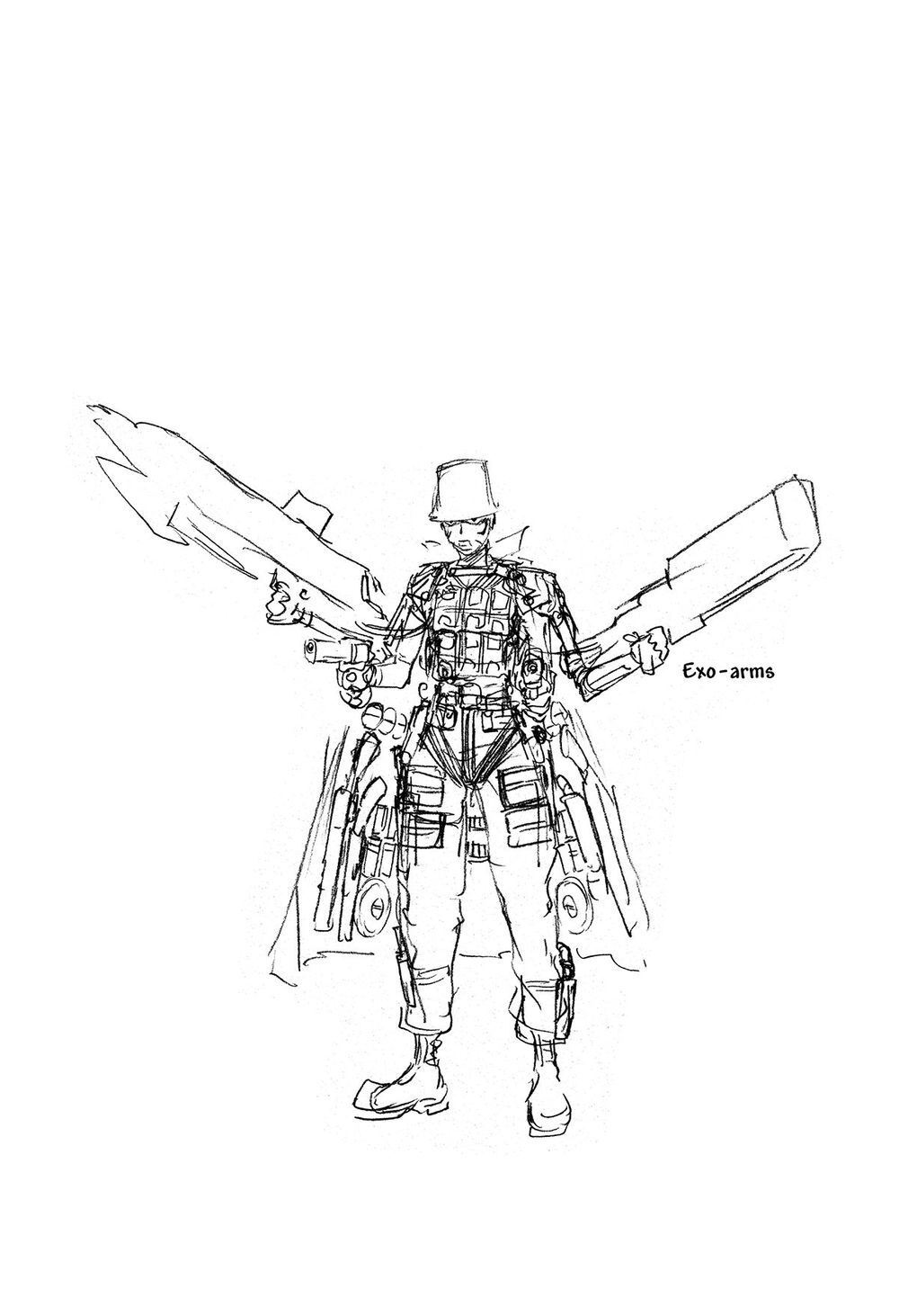 Battle Angel Alita Last Order: Chapter 90