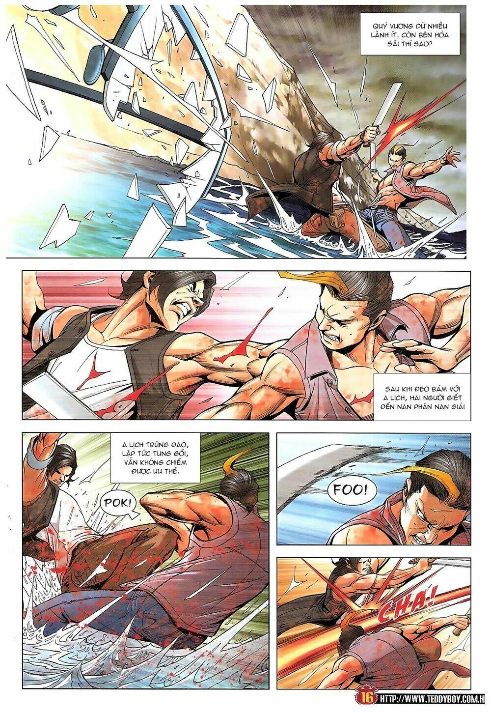 Người Trong Giang Hồ: Chapter 1838