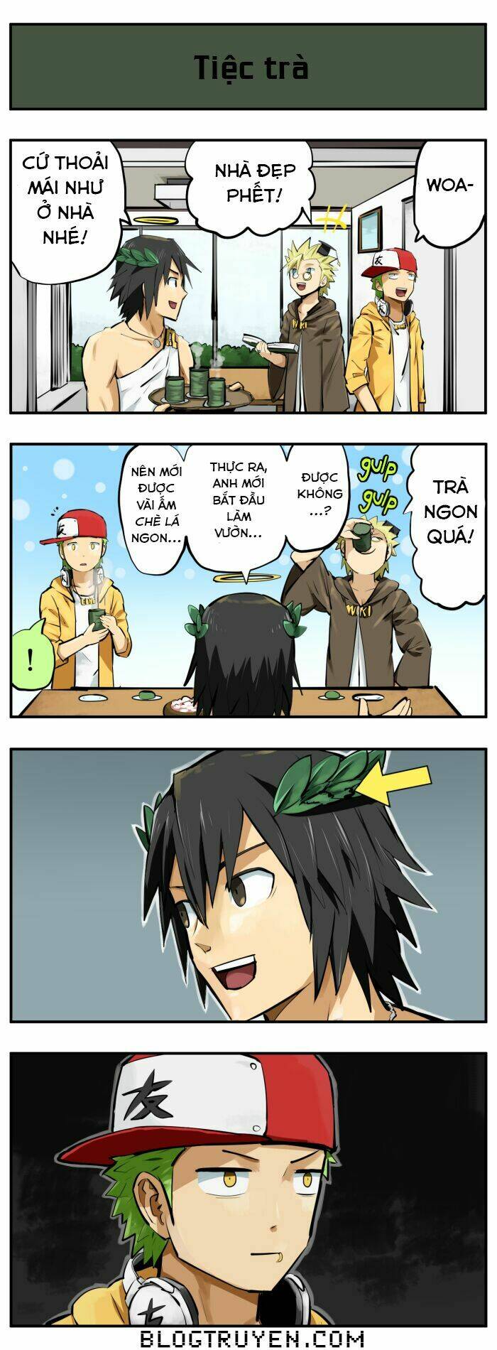 Everyday With Gods: Chapter 4