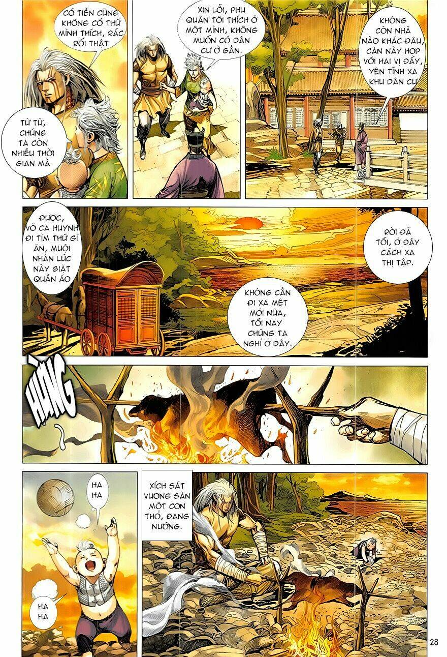 Thiết Tướng Tung Hoành: Chapter 222