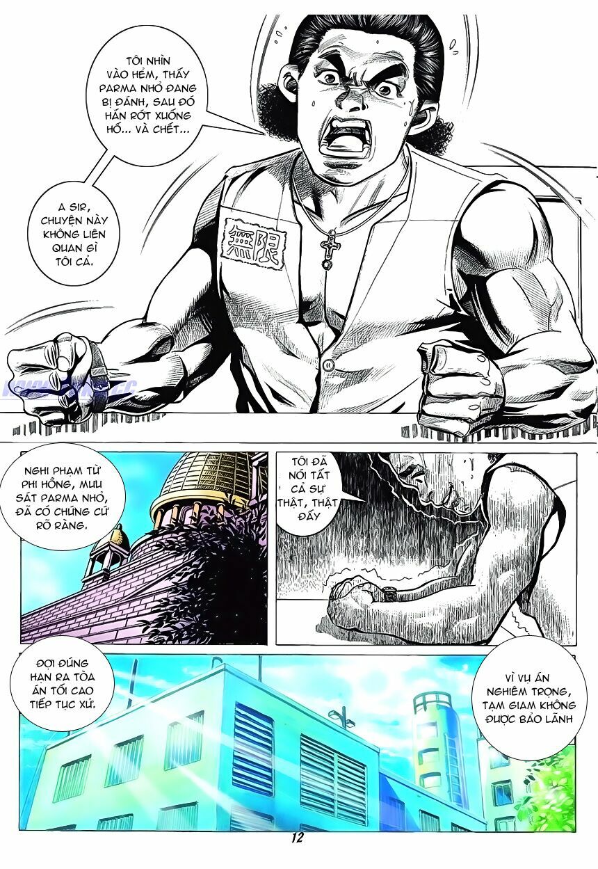Người Trong Giang Hồ: Chapter 322