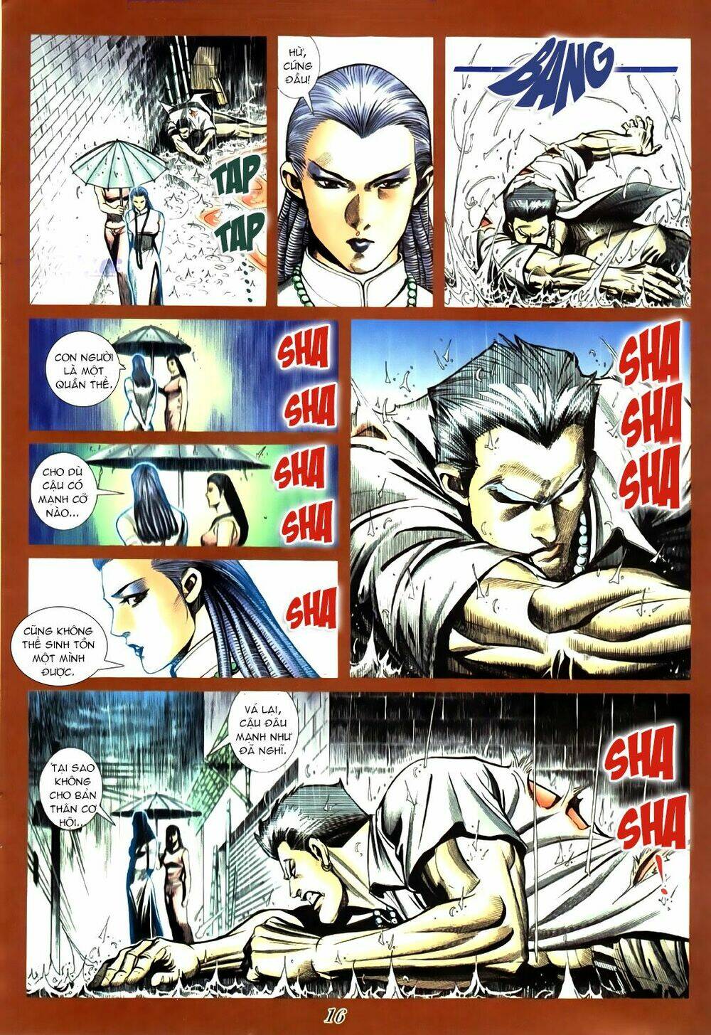 Người Trong Giang Hồ: Chapter 431