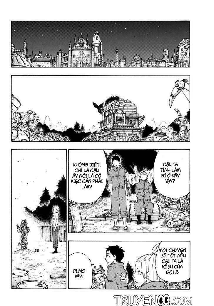 Biệt Đội Lính Cứu Hỏa: Chapter 62