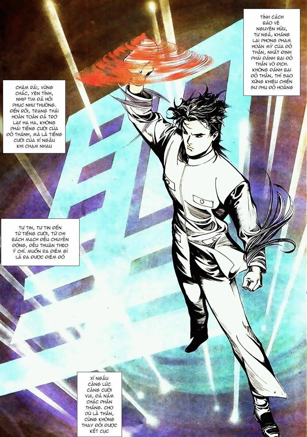 Thần Thánh Hiệp: Chapter 2