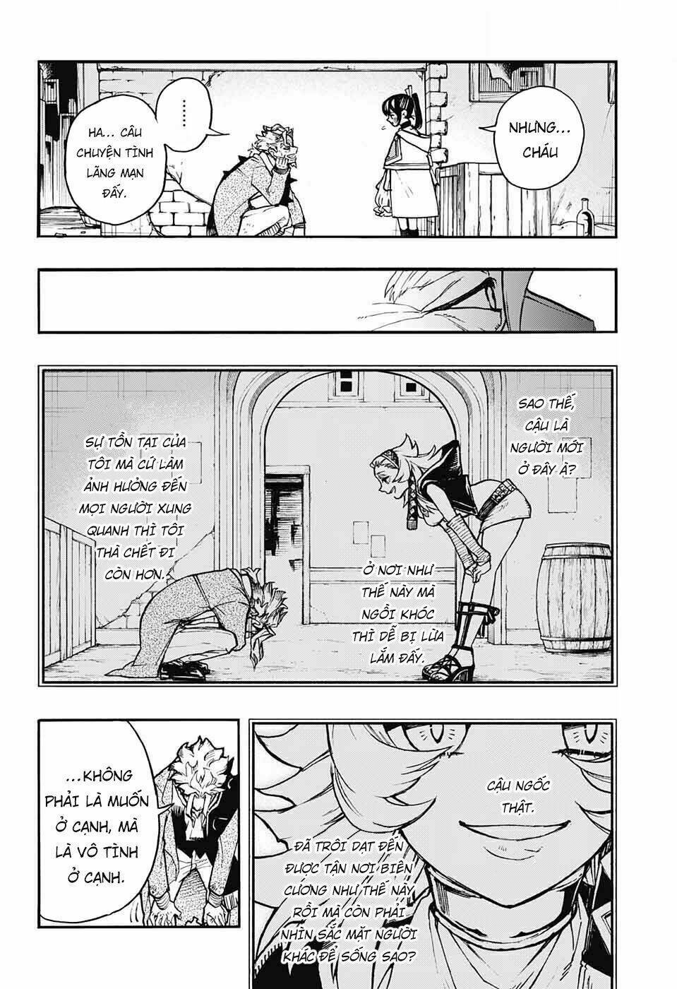 Những Bức Họa Quái Dị Của Phù Thủy: Chapter 10