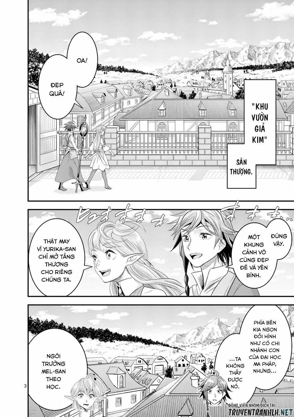 Hành Trình Du Lịch Vòng Quanh Thế Giới Của Nhà Tiên Tri Eisen: Chapter 8.1