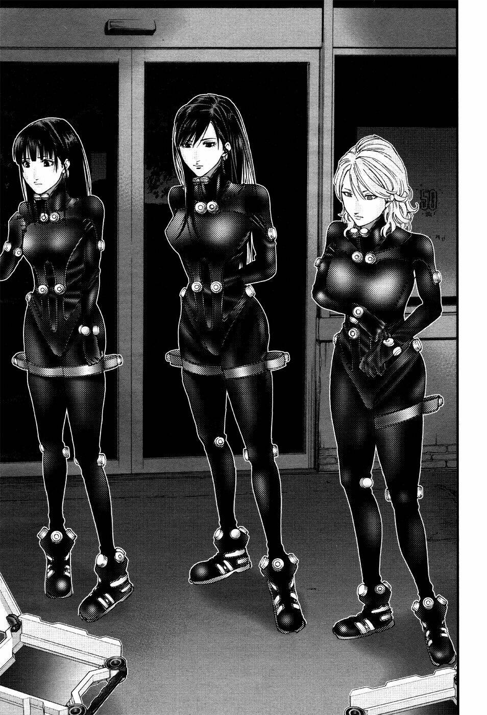 Gantz: G: Chapter 4