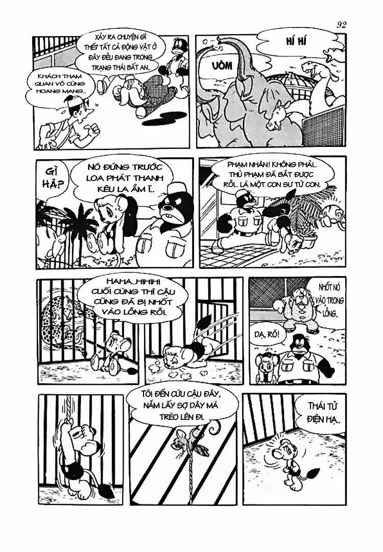 Vua Sư Tử: Chapter 3