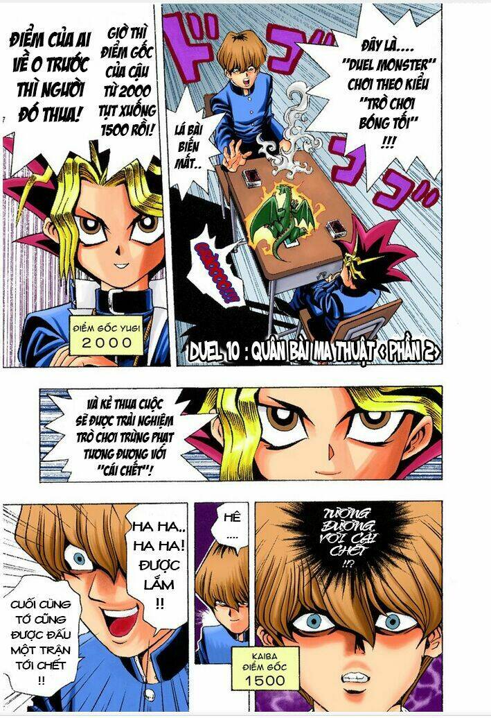 Vua Trò Chơi Full Màu: Chapter 10