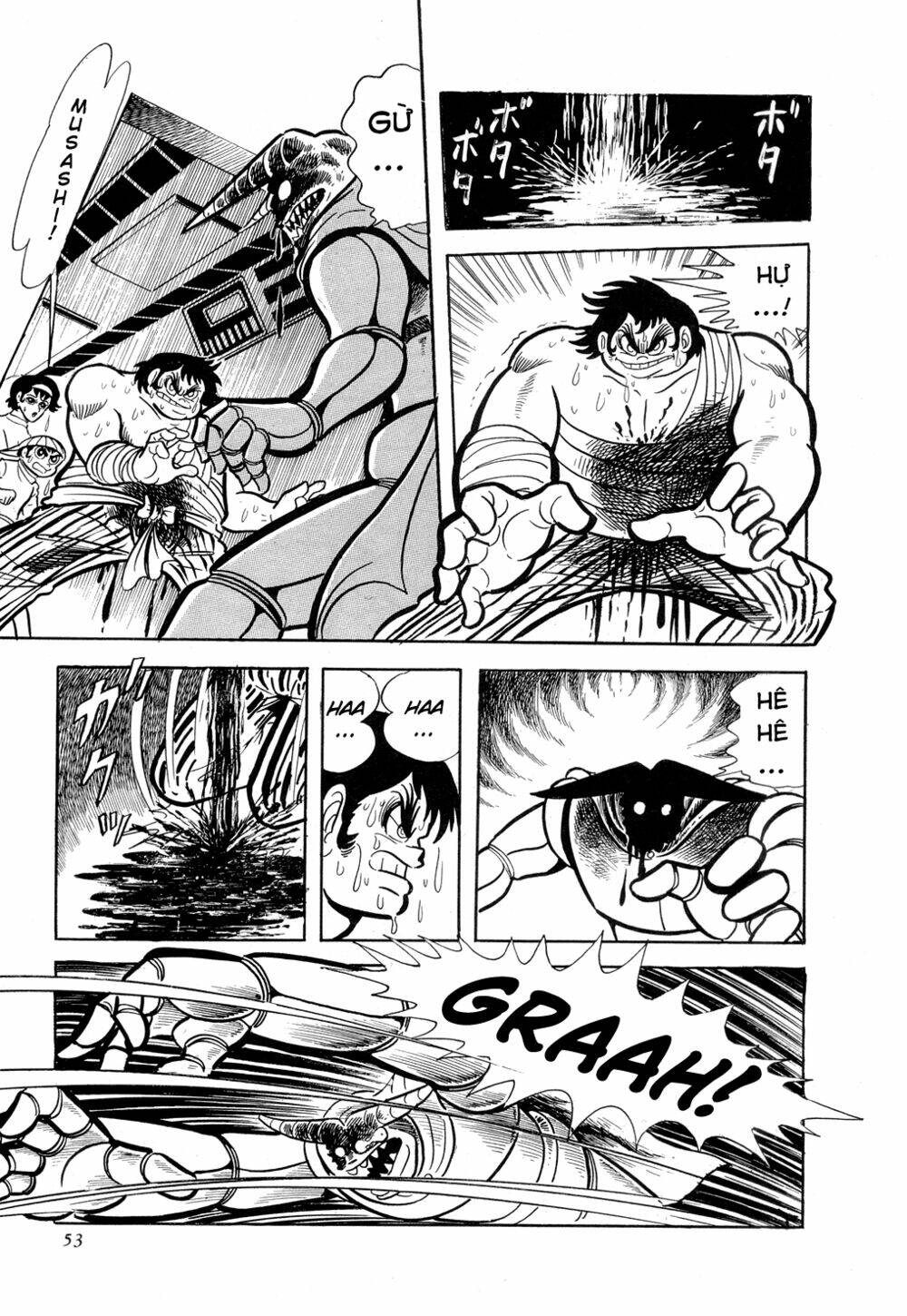 Getter Robo: Chapter 8