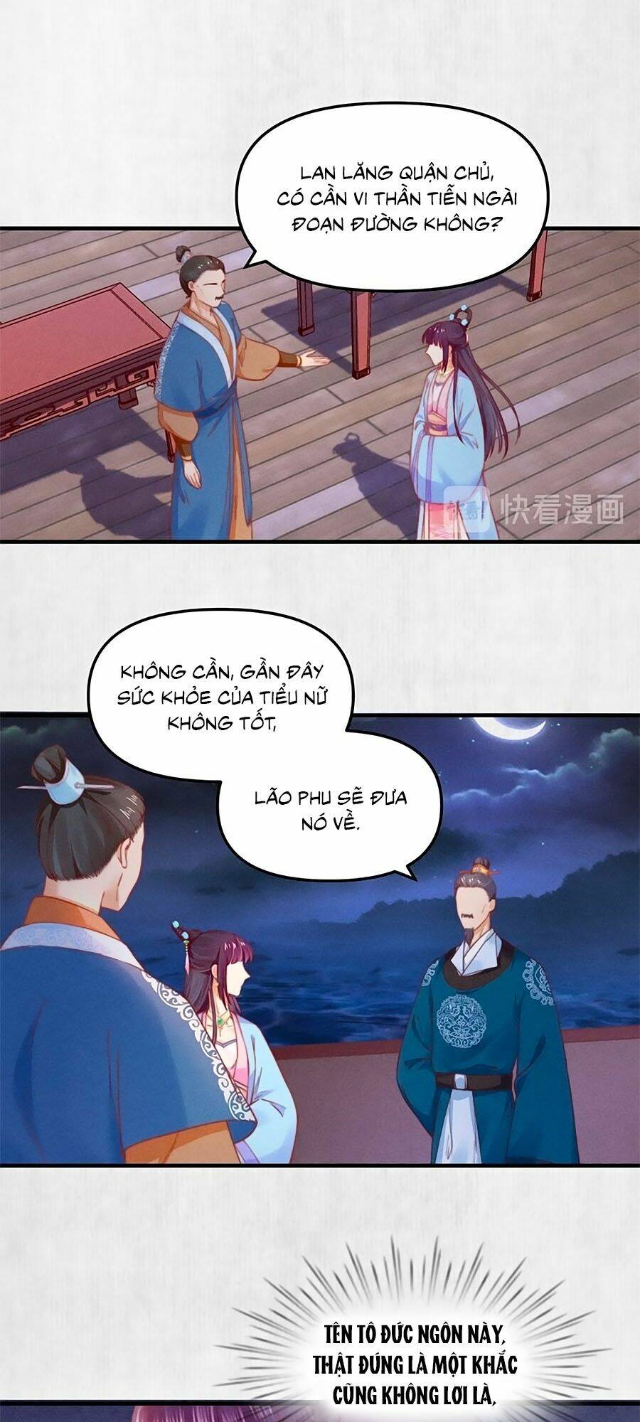 Hoạn Phi Hoàn Triều: Chapter 67