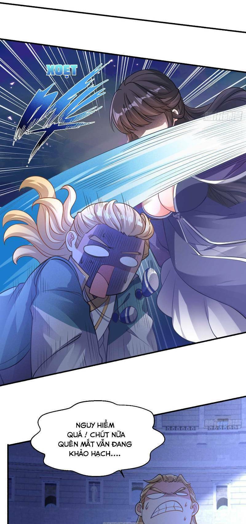 Giáng Thần Chiến Ký: Chapter 34